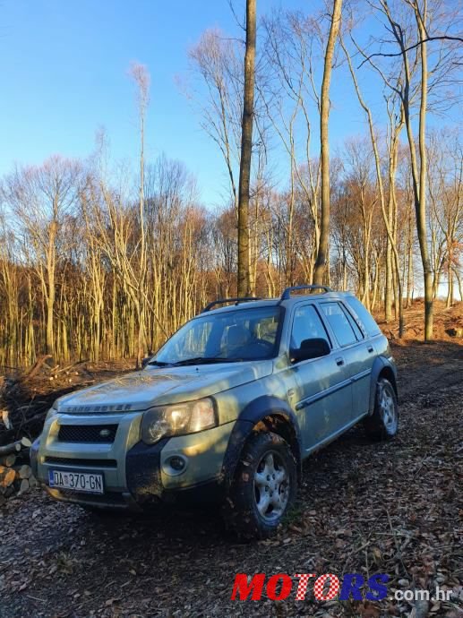 2003' Land Rover Freelander 2,0 Td4 photo #2