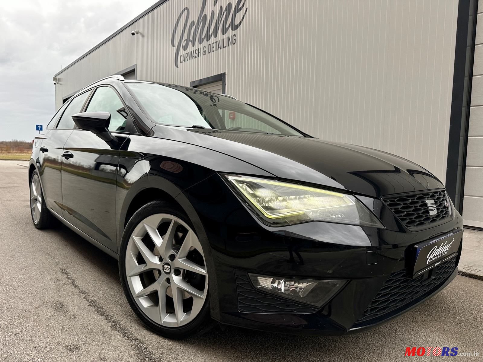 2013' SEAT Leon 2,0 Tdi Fr photo #4