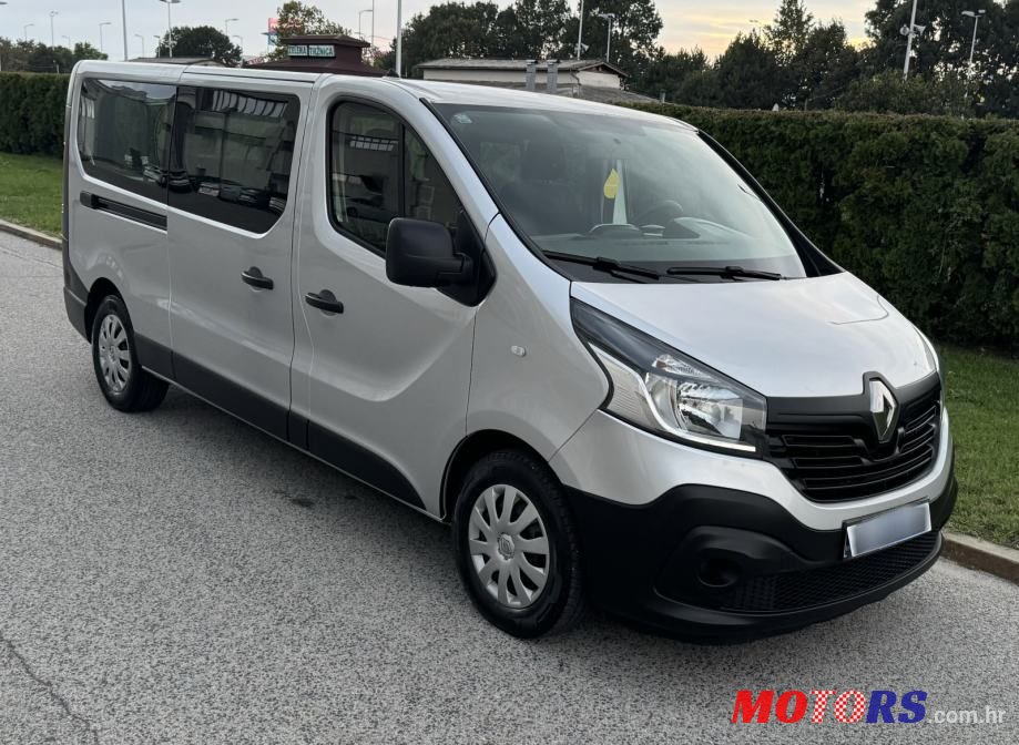 2018' Renault Trafic 1,6 Dci photo #2