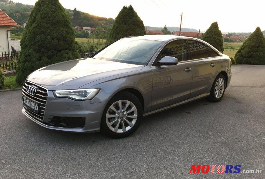 2016' Audi A6 2,0 Tdi photo #1