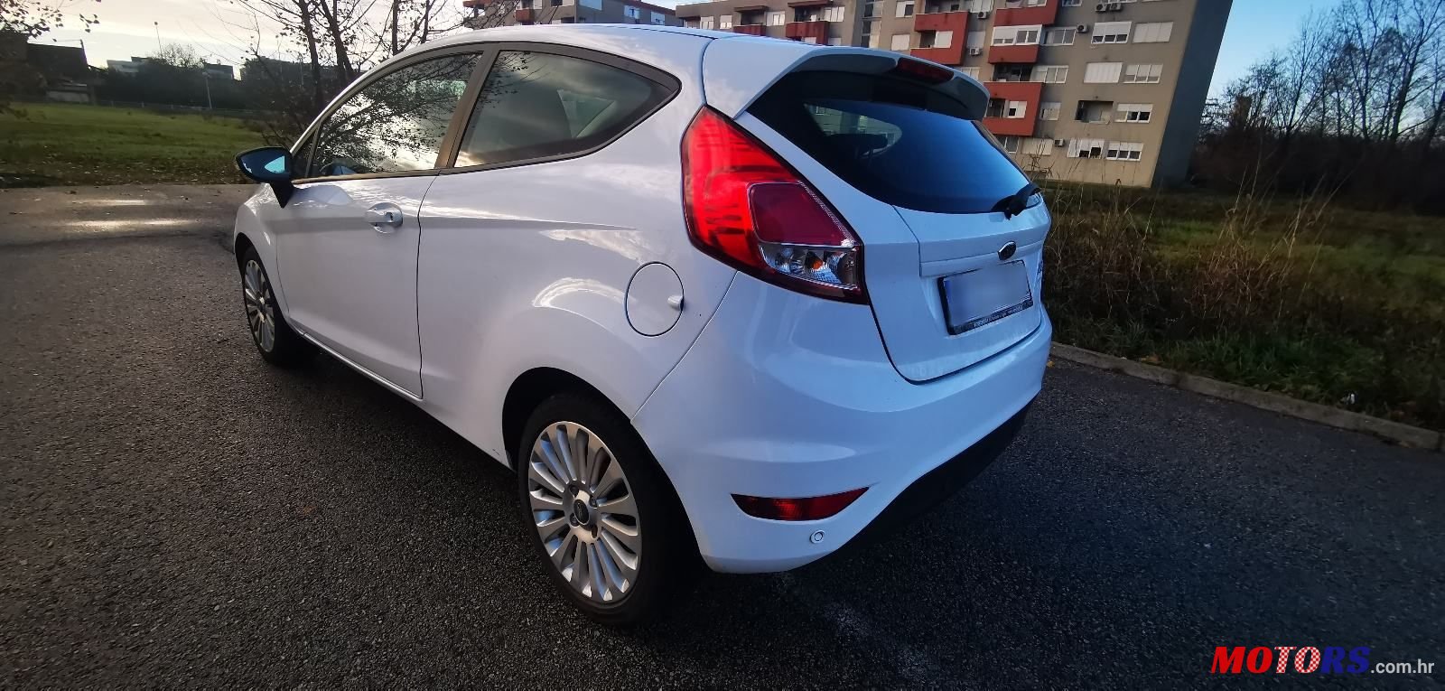 2016' Ford Fiesta 1,5 Tdci photo #4