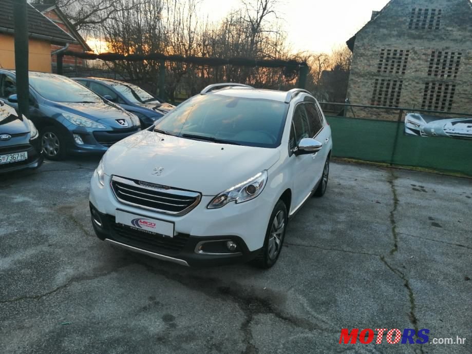 2016' Peugeot 2008 1,6 photo #4