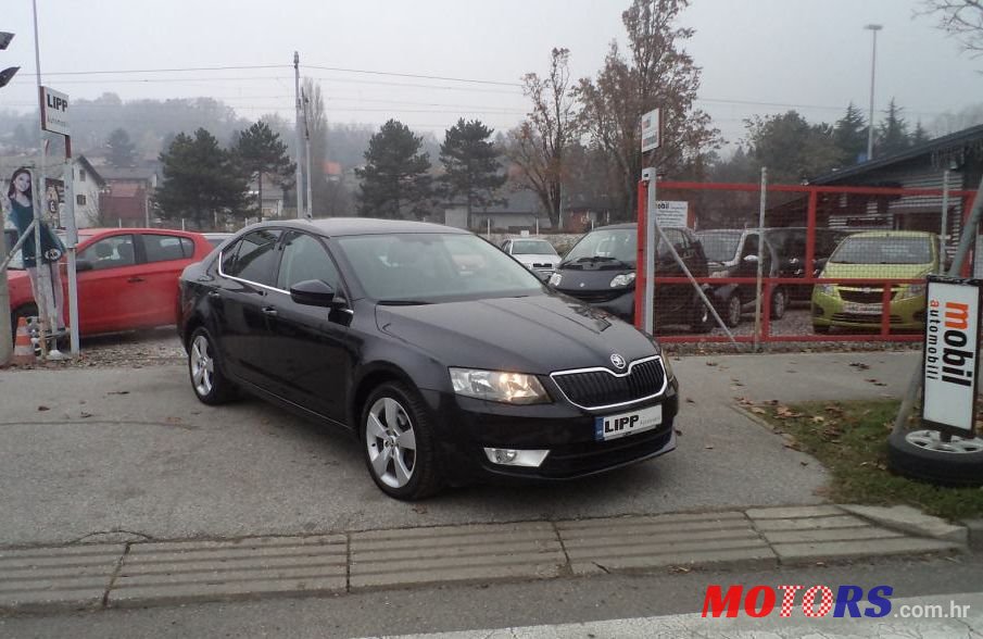 2015' Skoda Octavia 2,0 Tdi photo #1