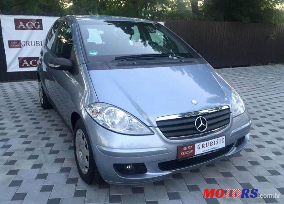 2007' Mercedes-Benz A-Klasa 160 Cdi photo #1