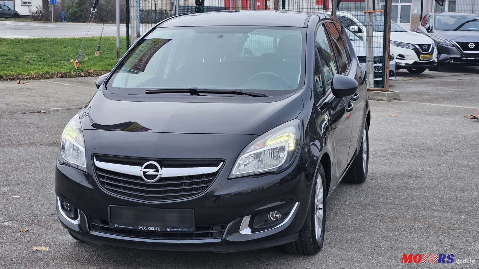 2016' Opel Meriva photo #1