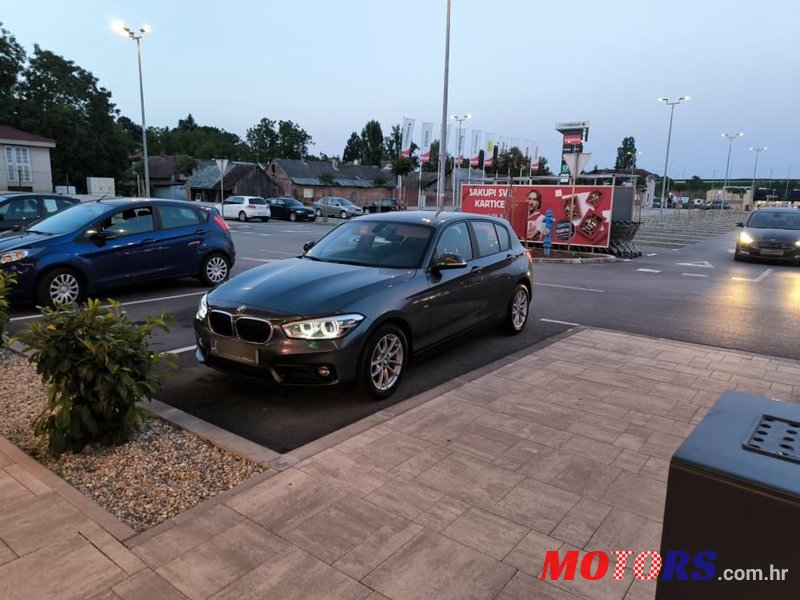 2017' BMW Serija 1 116D photo #6