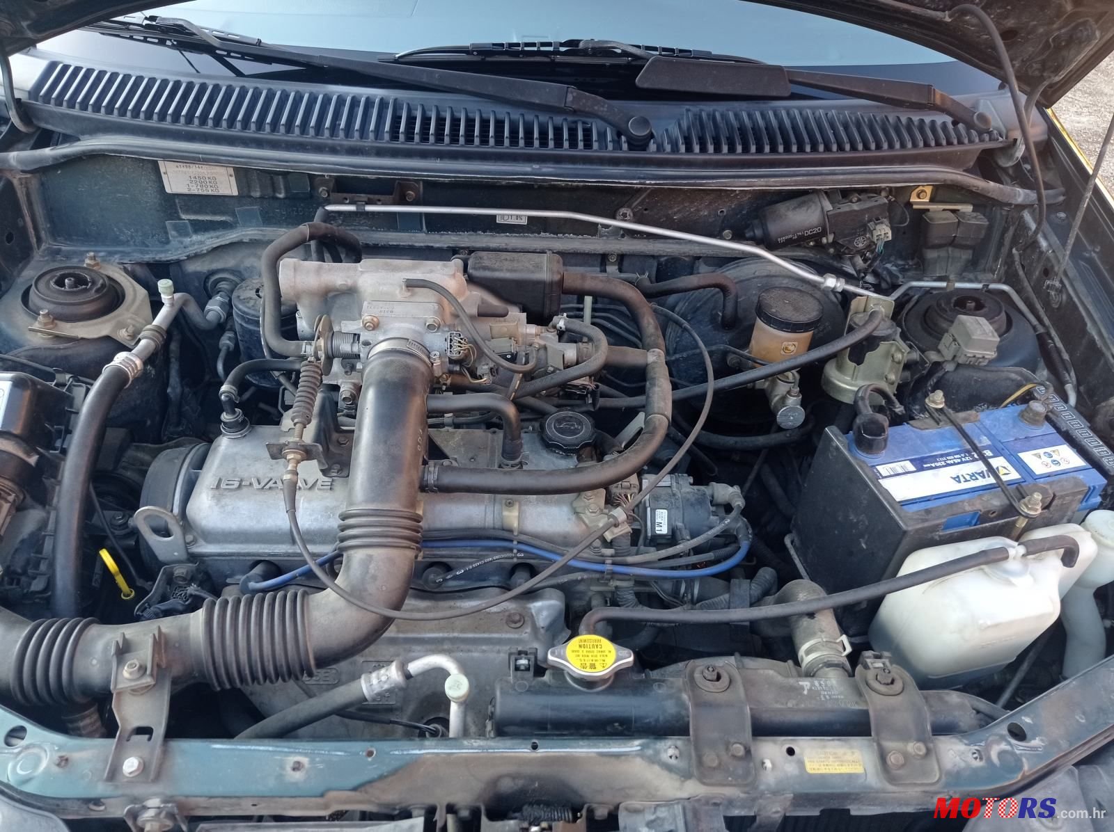 2001' Mazda Demio 1,5 I photo #5