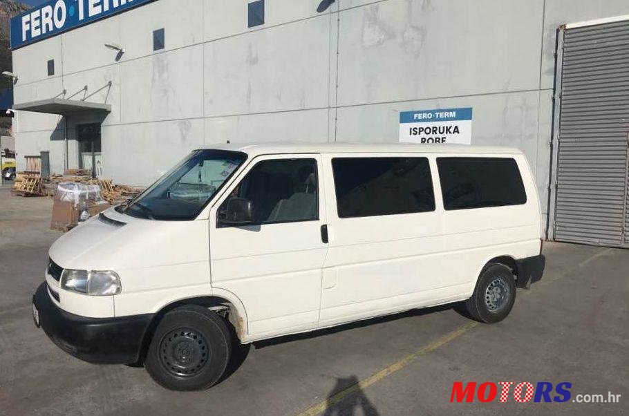 1998' Volkswagen Caravelle 2,5 Tdi /3320/0,9 photo #1
