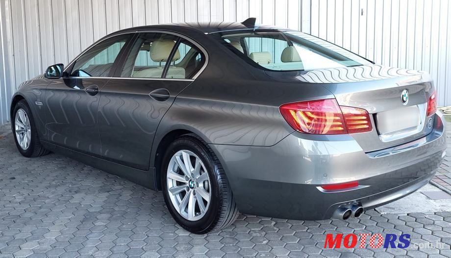 2014' BMW Serija 5 518D photo #4