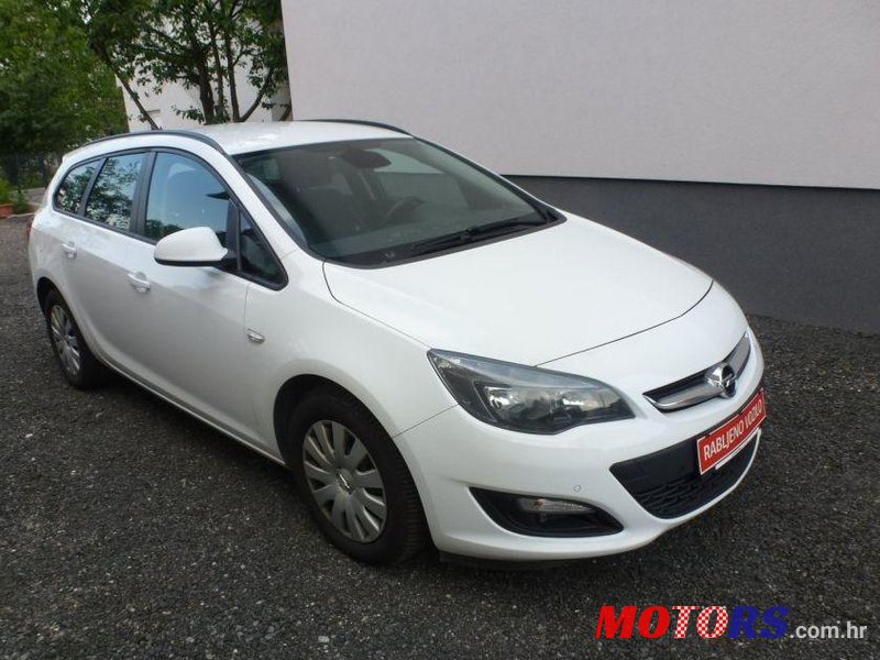 2014' Opel Astra 1,7 Cdti photo #2