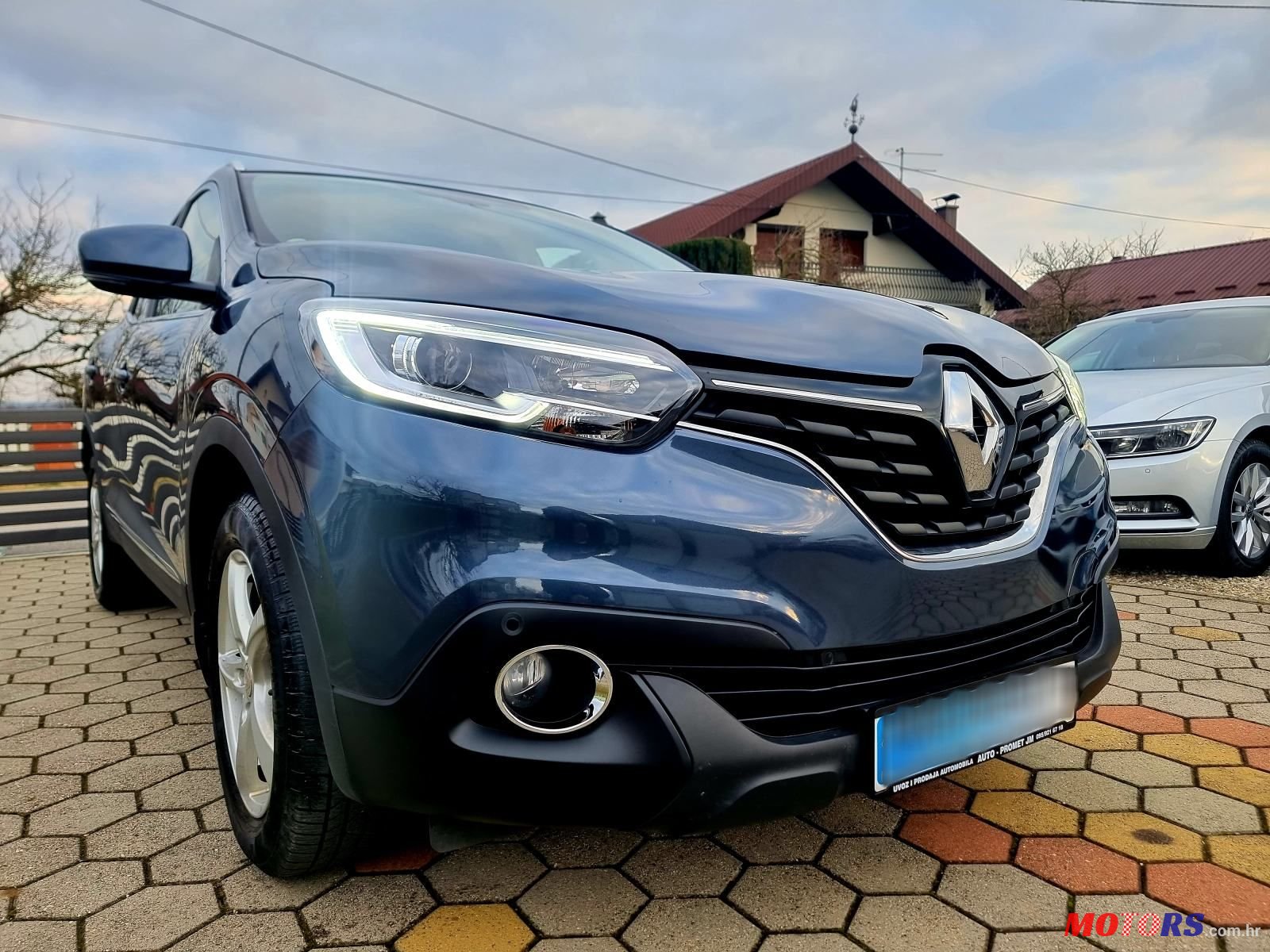 2017' Renault Kadjar Dci 110 photo #3