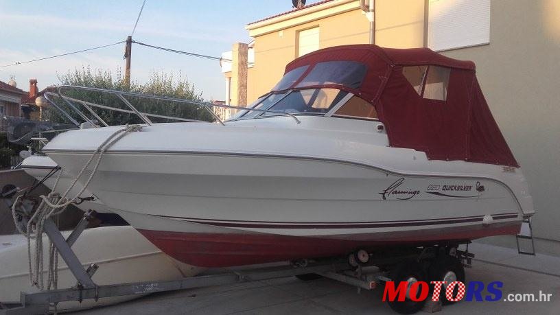 2004' Quicksilver Flamingo 620 photo #1