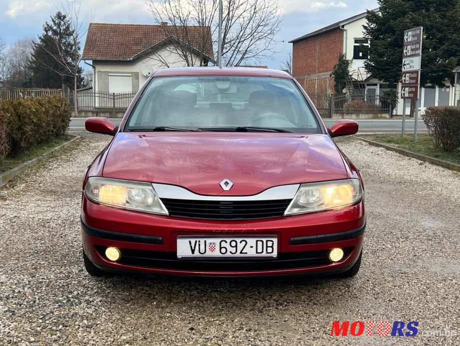 2005' Renault Laguna 1,9 Dci photo #2