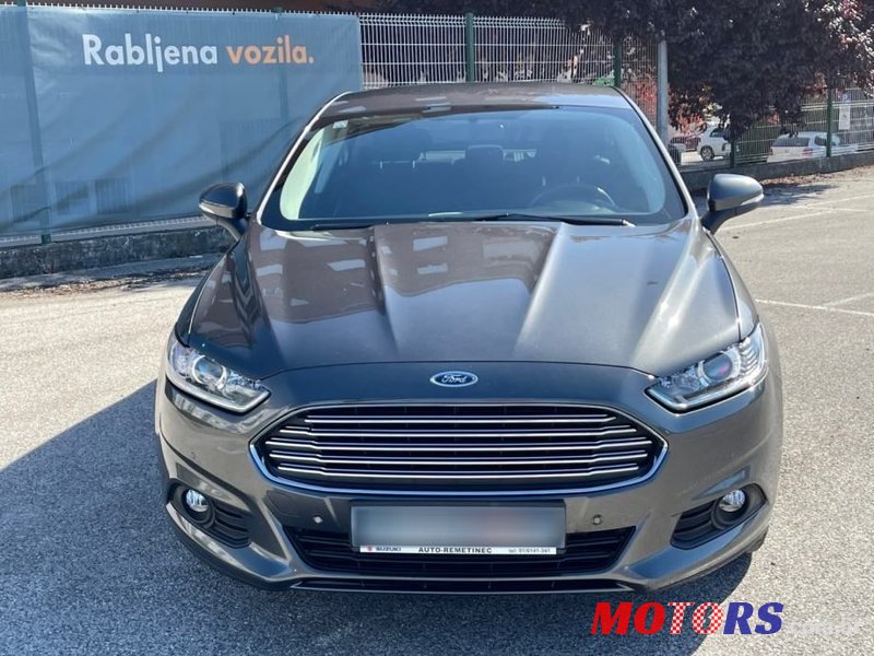 2017' Ford Mondeo 2,0 Tdci photo #2