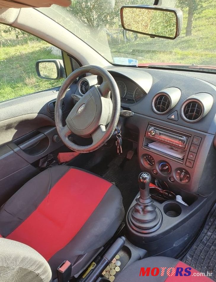2005' Ford Fiesta 1,4 photo #4