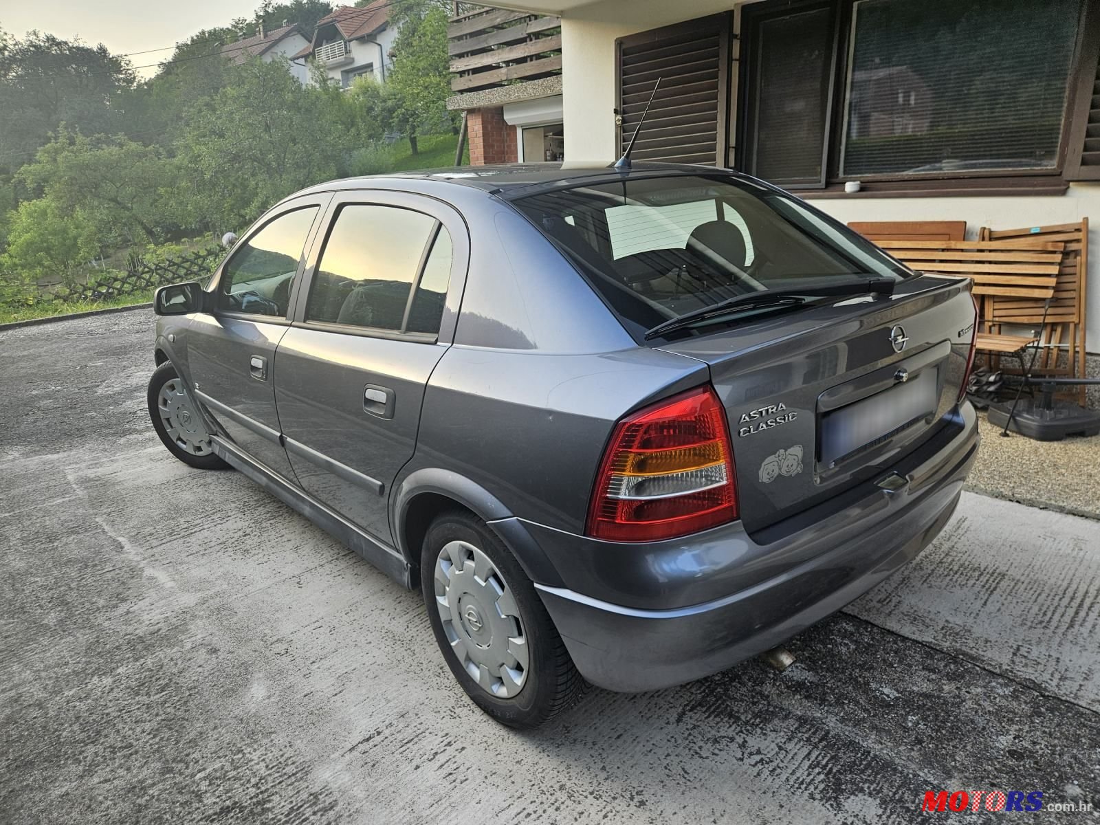 2007' Opel Astra Classic photo #4
