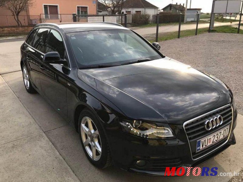 2008' Audi A4 Avant 2,0 Tdi photo #2