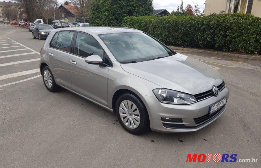 2013' Volkswagen Golf VII 1,6 Tdi Bmt photo #1