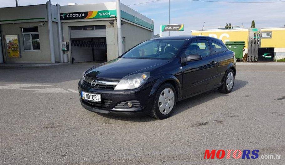 2006' Opel Astra Coupe 1.4 photo #5