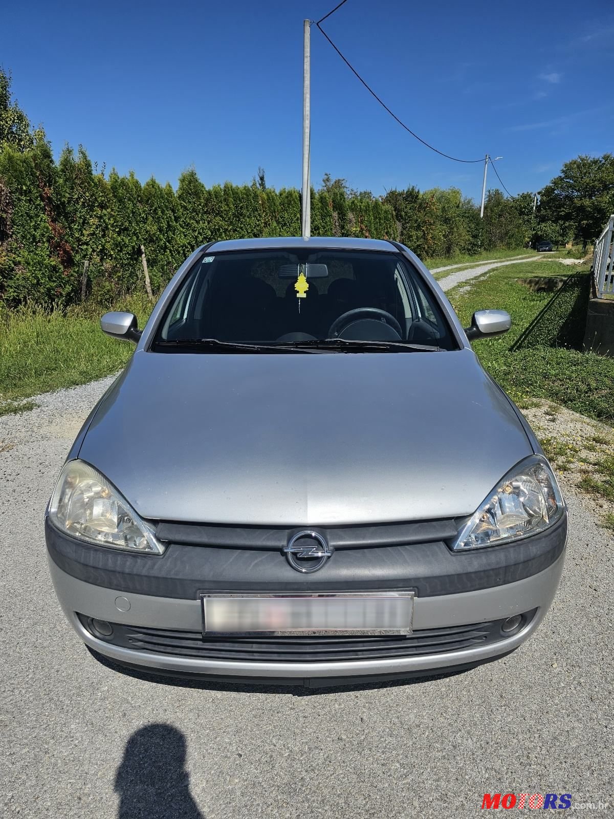 2001' Opel Corsa 1,2 16V photo #6