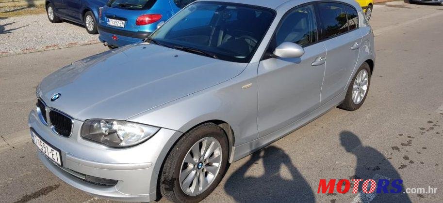 2008' BMW Serija 1 118D photo #1