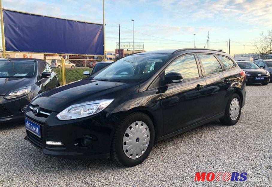 2011' Ford Focus Karavan photo #1