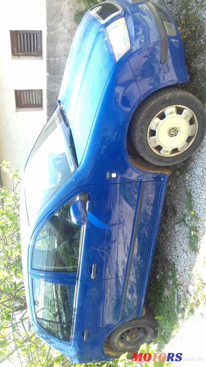 2000' Skoda Fabia photo #3