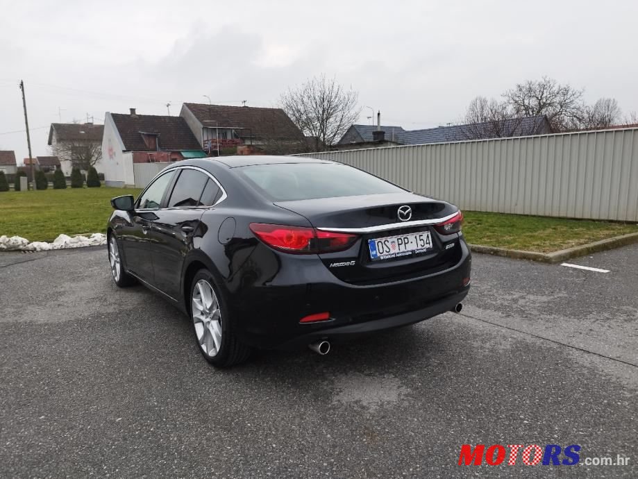 2013' Mazda 6 Cd175 photo #5