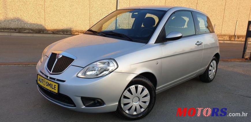 2008' Lancia Y 1,3 16V Jtd photo #1