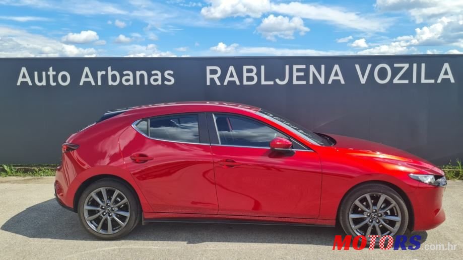 2021' Mazda 3 G150 photo #4