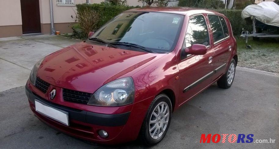 2002' Renault Kangoo 1,5 Dci photo #2