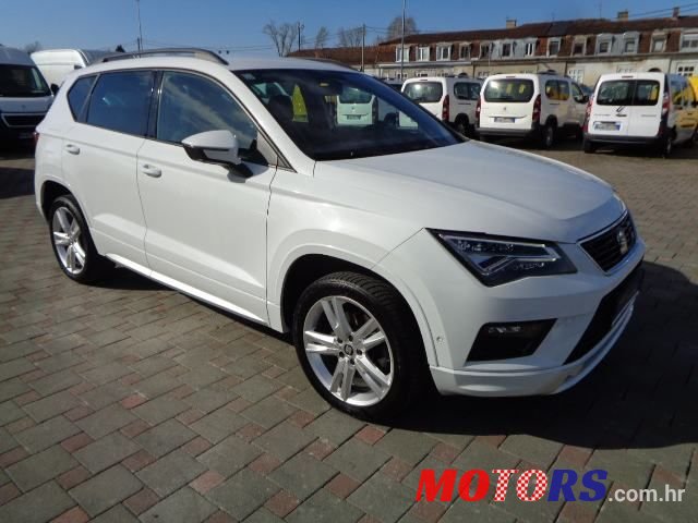 2019' SEAT Ateca 2,0 Tdi photo #3