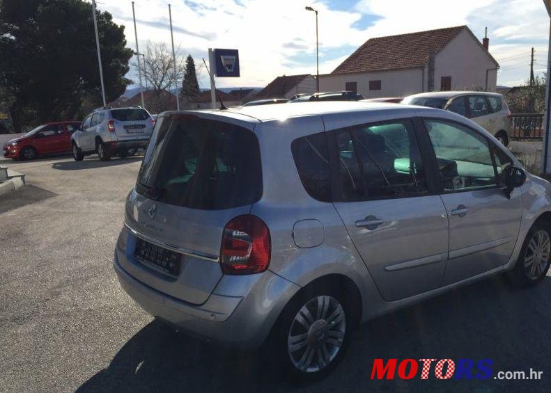 2012' Renault Modus 1,5 Dci 88 photo #1