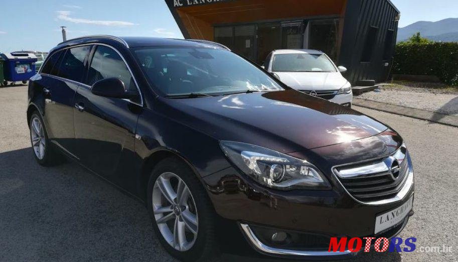 2015' Opel Insignia Karavan 2,0 Cdti photo #1