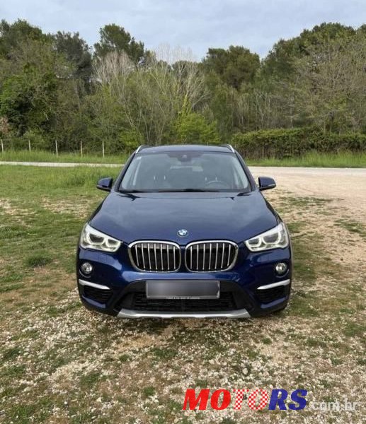 2017' BMW X1 Sdrive18D photo #3