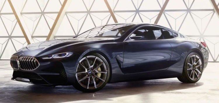 BMW 8-series concept