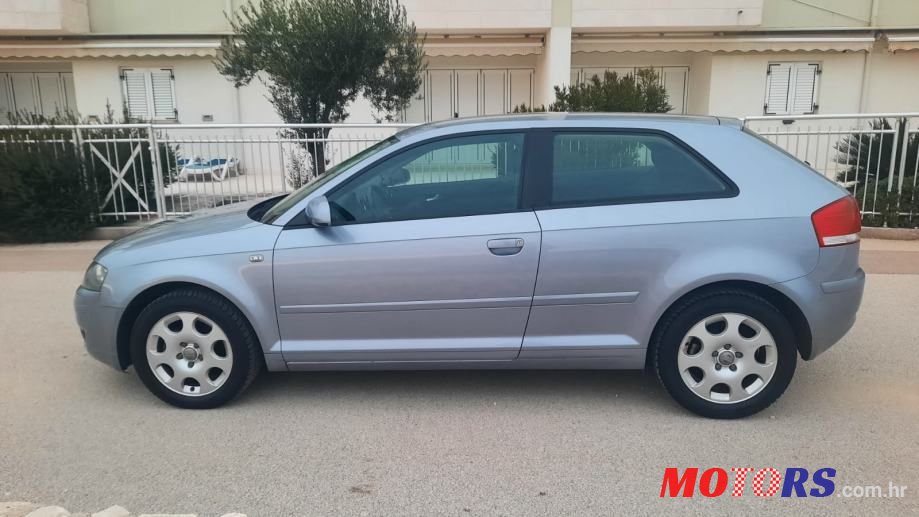 2005' Audi A3 2,0 Tdi photo #3