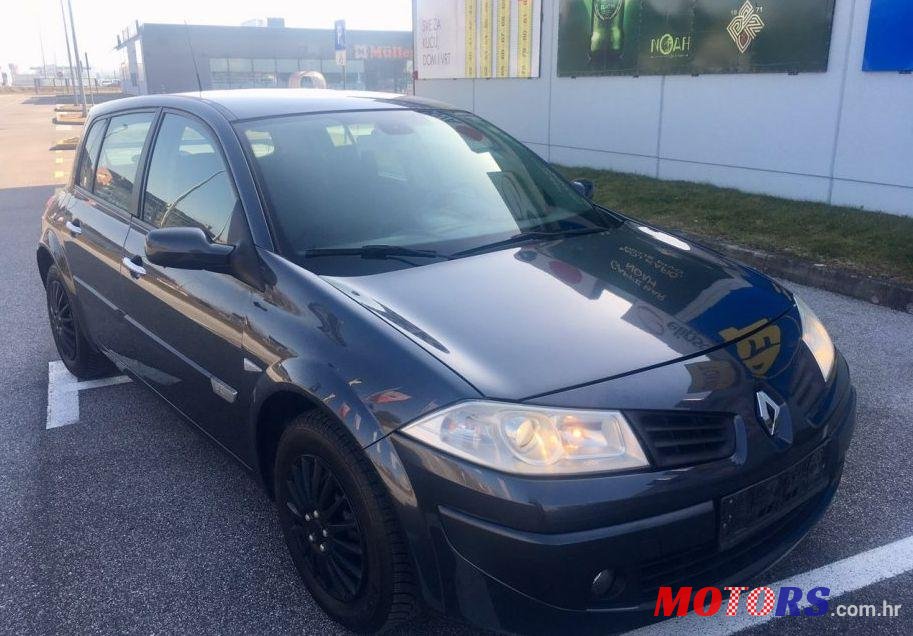 2006' Renault Megane 1,5 Dci photo #1