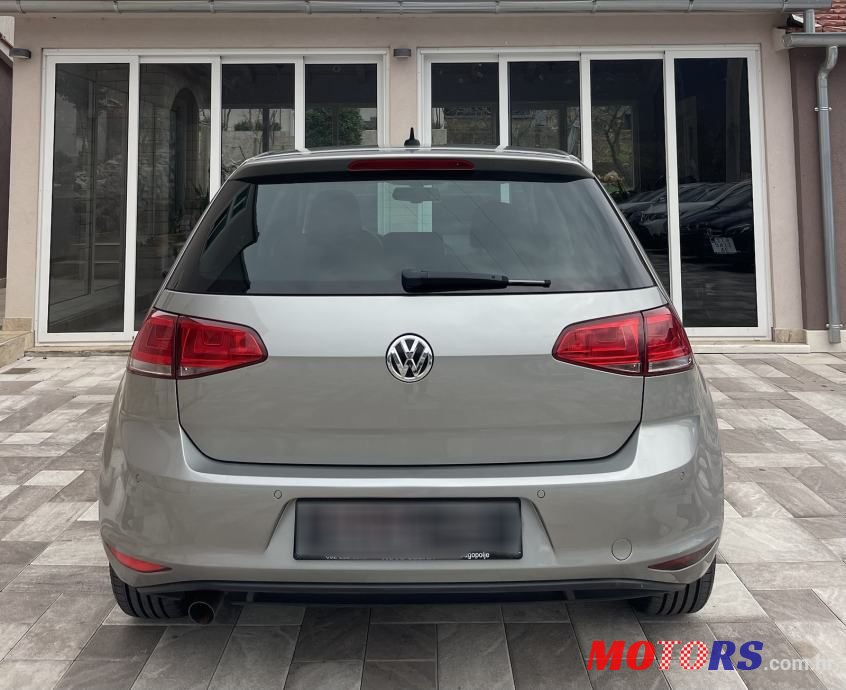 2015' Volkswagen Golf VII photo #4