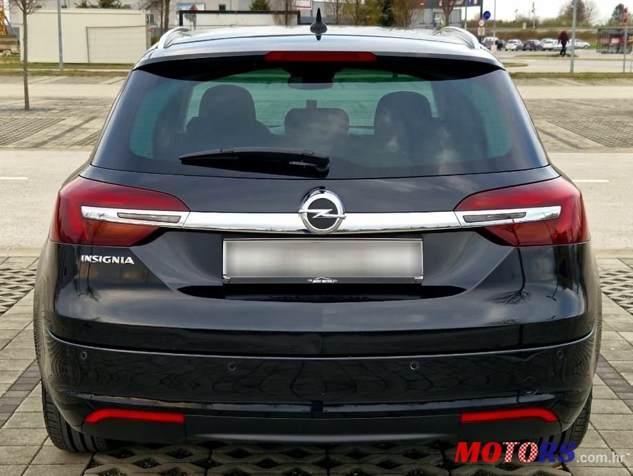 2016' Opel Insignia Karavan photo #6