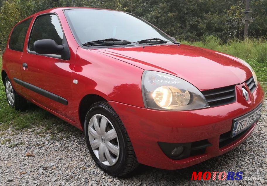 2006' Renault Clio 1,2 photo #1