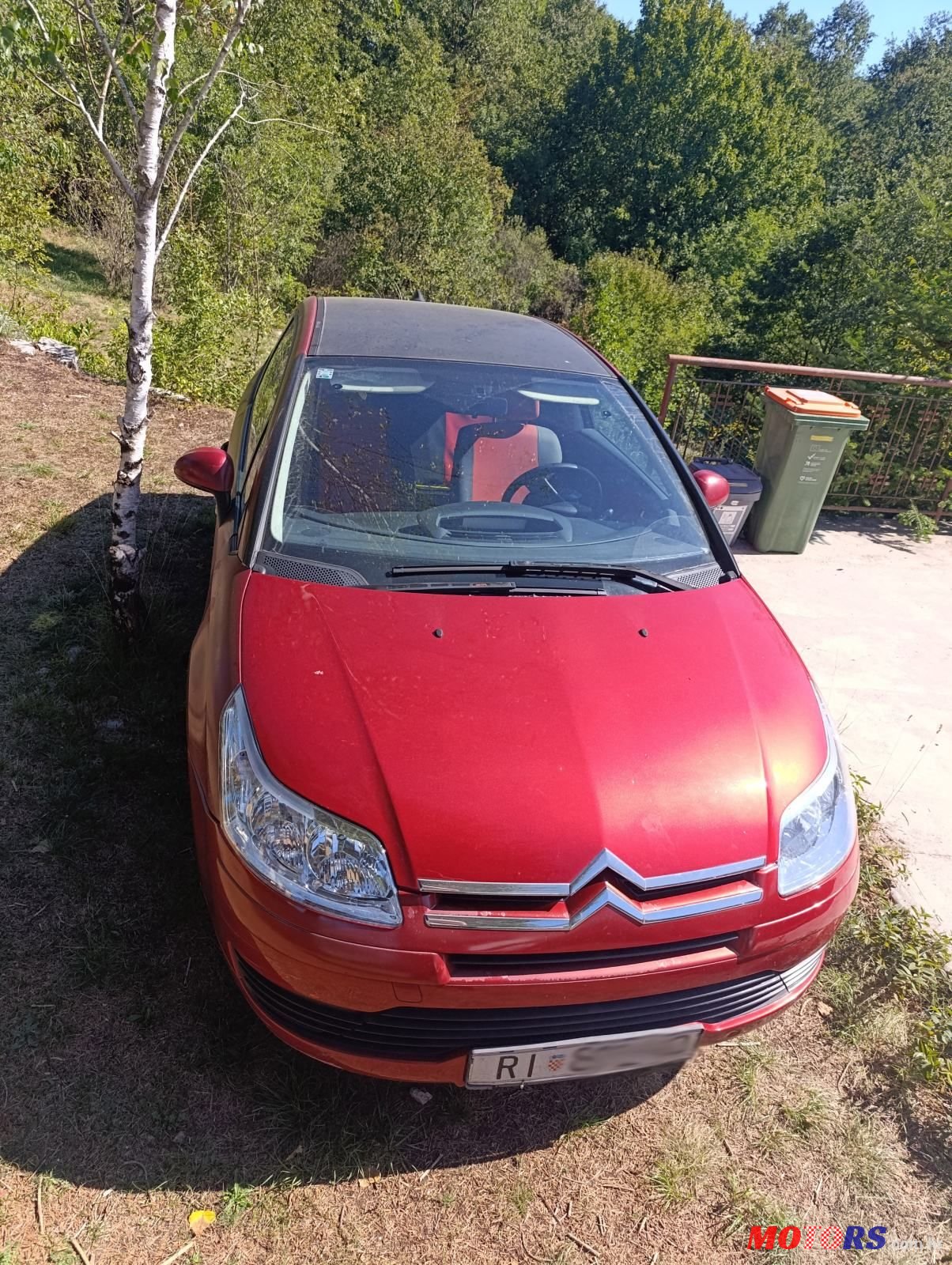 2006' Citroen C4 1,6 Hdi 16V Sx photo #3