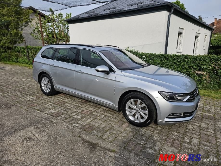 2015' Volkswagen Passat Variant photo #3