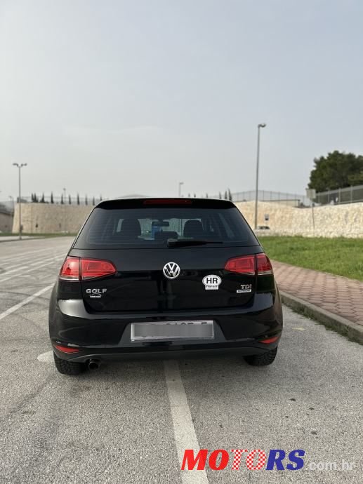 2016' Volkswagen Golf VII 1,6 Tdi photo #3
