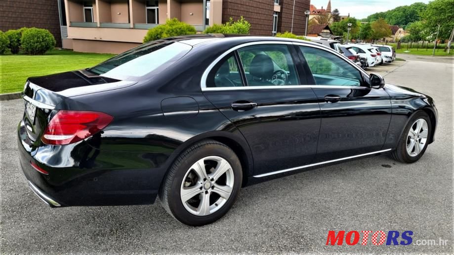 2017' Mercedes-Benz E-Klasa 200 D photo #3