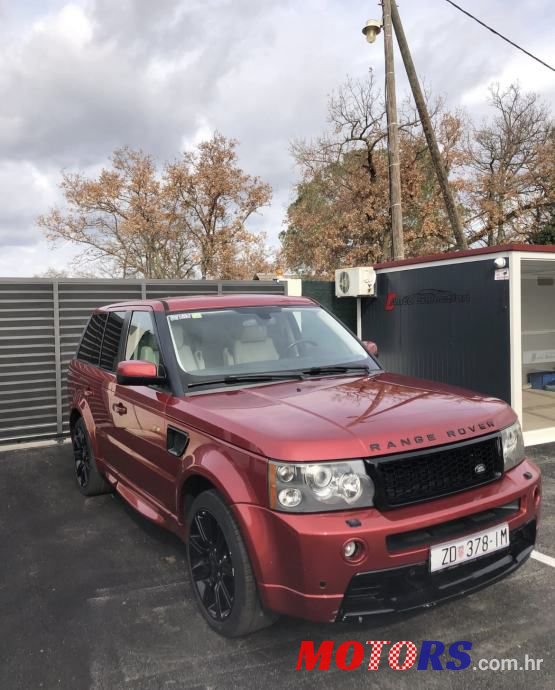 2006' Land Rover Range Rover Sport photo #3