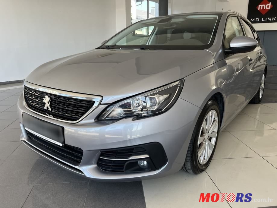 2018' Peugeot 308 Sw photo #1