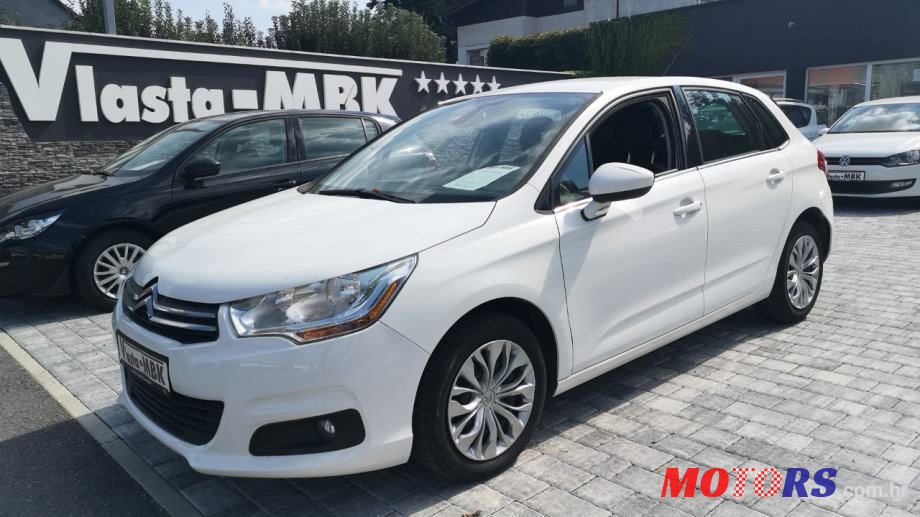 2014' Citroen C4 1,6 Hdi photo #1