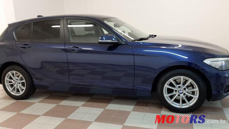 2015' BMW Serija 1 120D photo #1