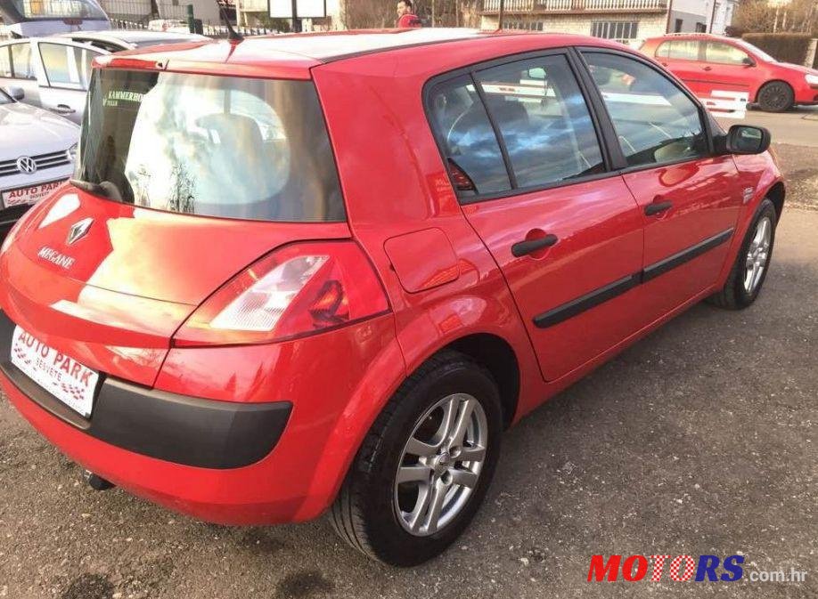 2004' Renault Megane 1,5 Dci photo #1